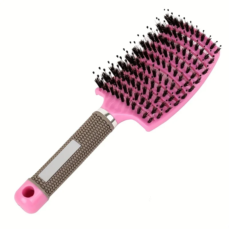1pc Magic Scalp Massage Hair Brush for Women - Professional thumbnail 4