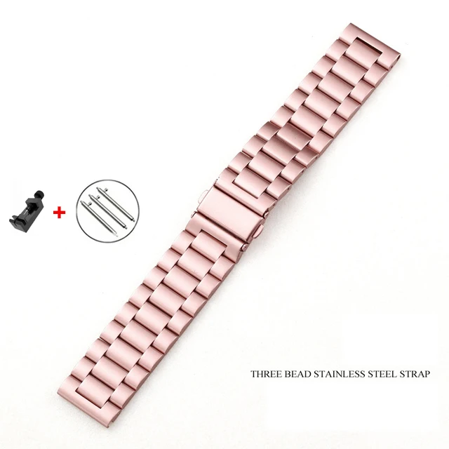 Stainless Steel Strap Band with Correa Bracket