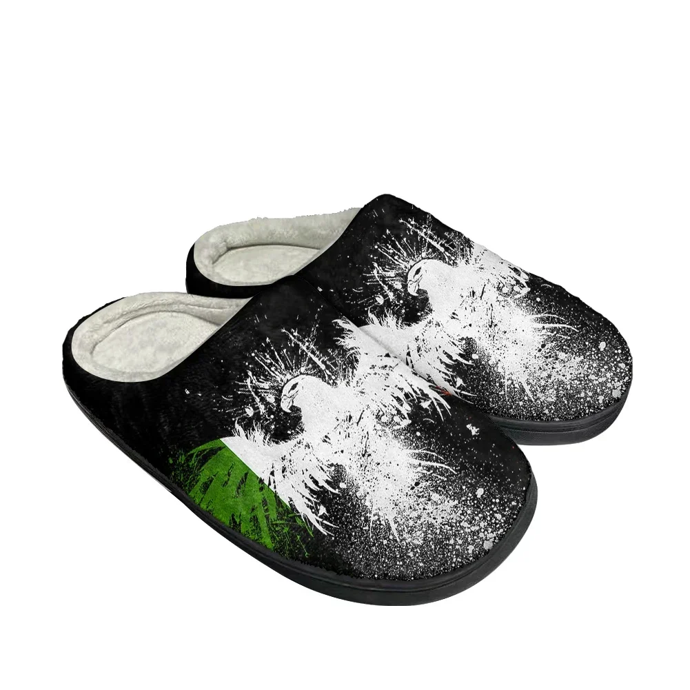 Hot Italian Flag Custom Slippers Mens Womens Latest Sandals Bedroom Plush Indoor Keep Warm Shoes Thermal Indoor Flat Slipper
