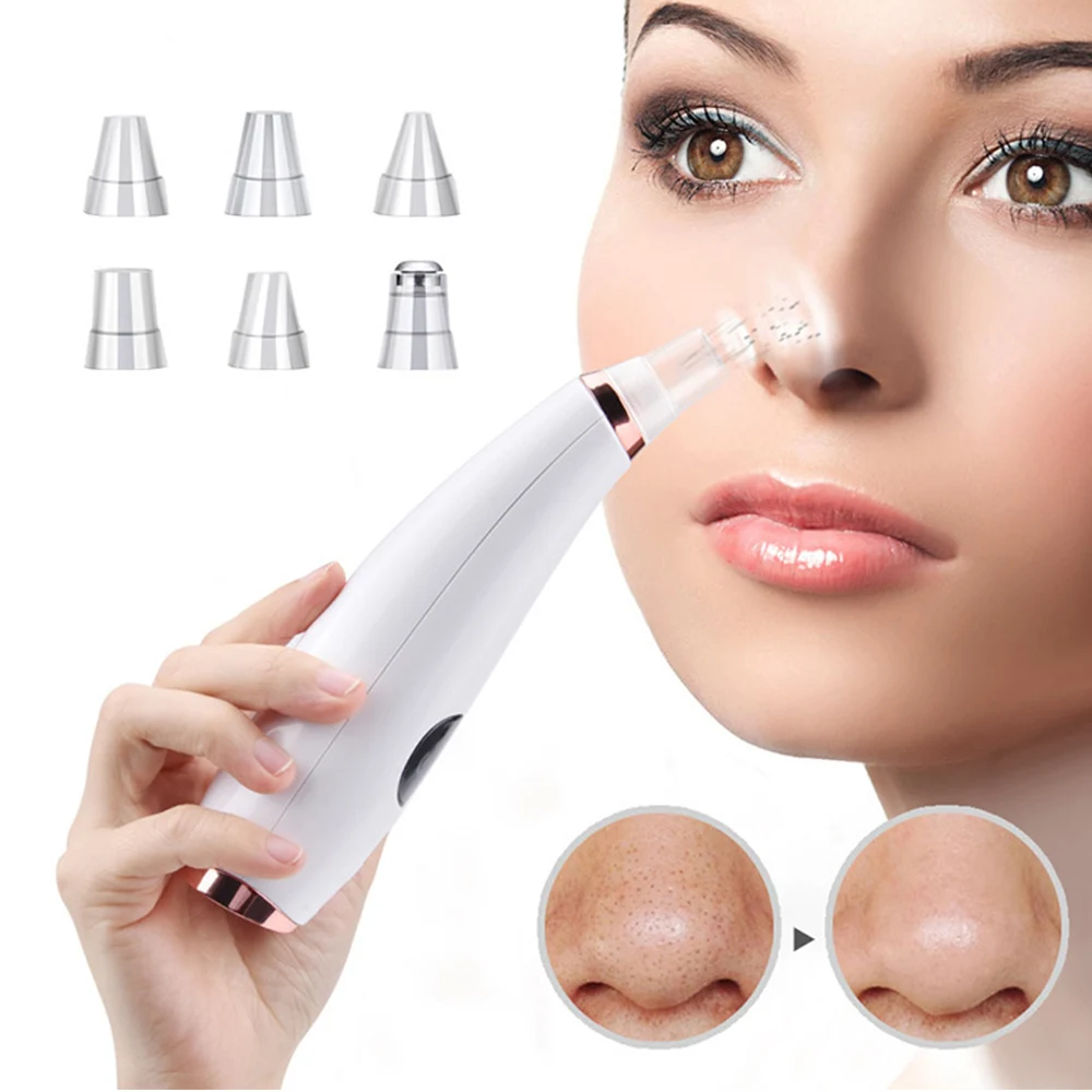 Electric Blackhead Remover Vacuum Acne Cleaner Black Spots Removal Facial Deep Cleansing Pore Cleaner Machine Skin Care Tools 3