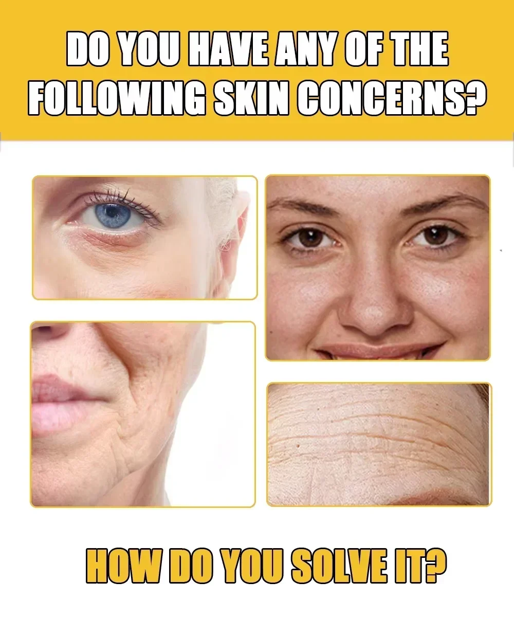 Instant Anti Wrinkle Aging Effect Remove Facial Wrinkles Serum To Fine Lines Around The Eyes Crow's Feet Neck Wrinkle Serum 3