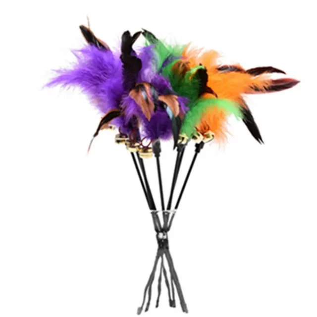 Feather Cat Teaser Wand 3