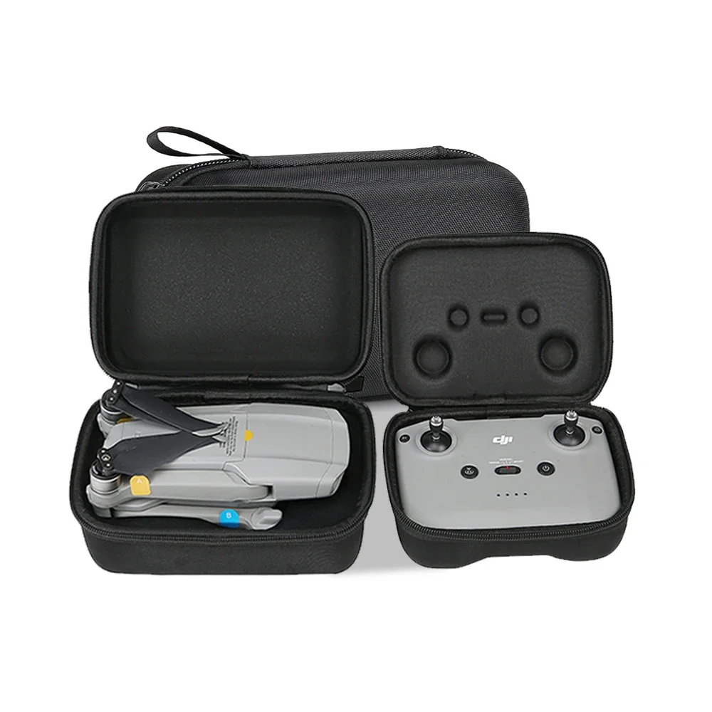 Drone Accessories Drone Storage Case Drone Storage Bag BRDRC Protective Shoulder Storage Carrying Case for DJI Mini 4K RC-N1/Mavic Air 2 Remote Control Accessory Shockproof Handbag