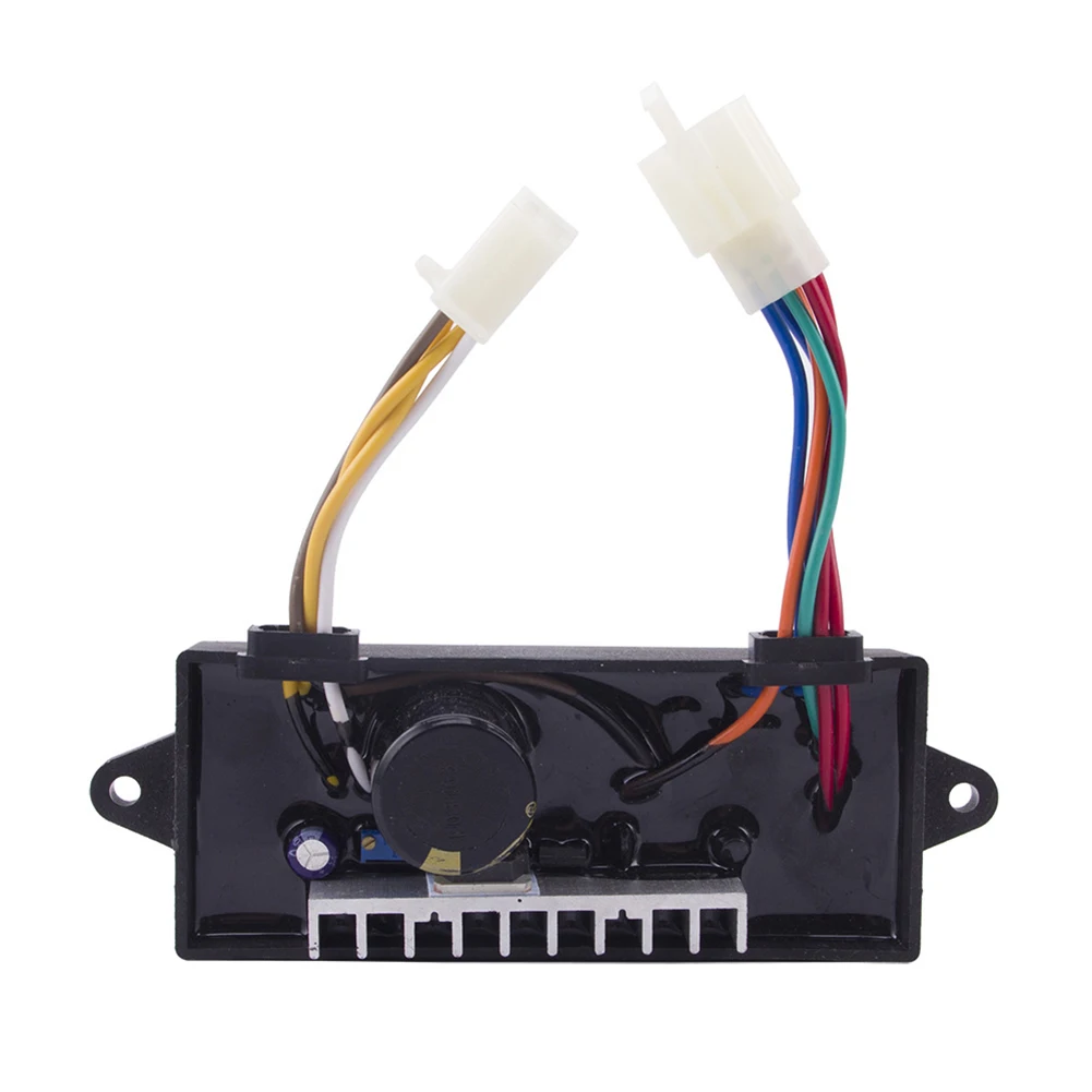 1PC KTW-S (5-1W1C)AVR 전압 조정기 발전 및 용접 기계용 이중 목적 AVR 조정기는 부품을 대체합니다.