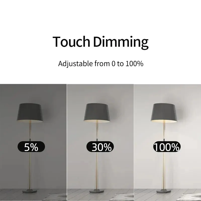 Tuya WiFi EU/US Smart Dimmer Switch Light Wireless Touch Smart Life APP Voice Control Lamp Switch Work with Alexa Google Home