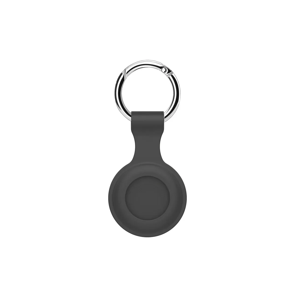 Security Smart Tracker Cover for Apple Airtags with Keychain for Bluetooth GPS Pet Products Accessories Tracker Protective Case