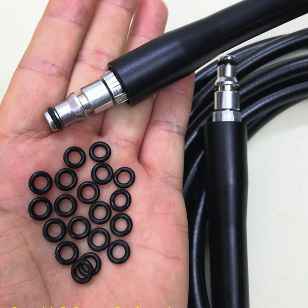 Water Gun Accessories High Pressure Cleaning Outlet O-ring Rubber Ring Car Wash Machine Car Beauty