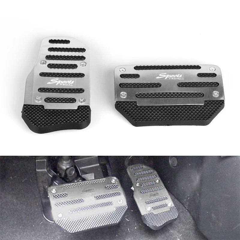 Pedale Di Modifica Dell'Auto Antiscivolo Brakeaccelerator Installationprotection Per Chrysler Sebring Voyager Crossfire Pt Cruiser 300C