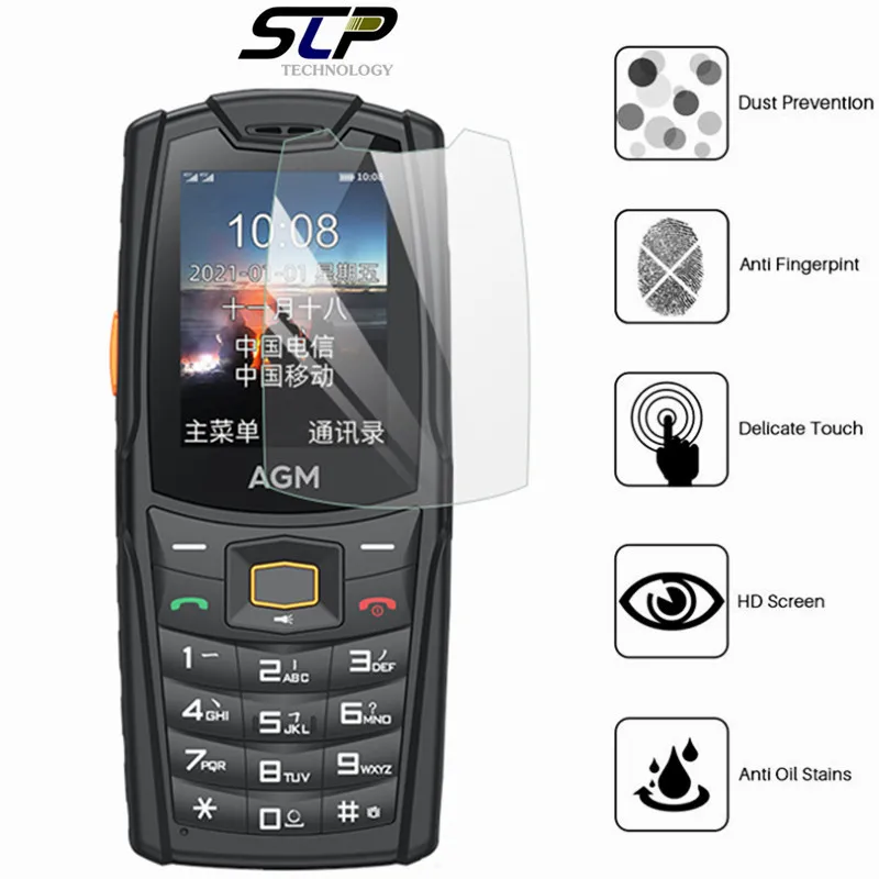Tanie Folia ochronna ekranu telefonu komórkowego dla AGM M6 / M7 sklep