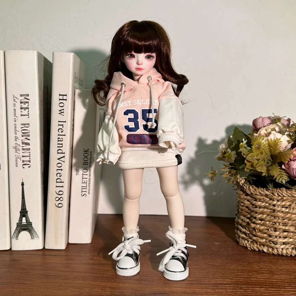 Fashion 1/6 BJD Skirt Multiple Styles 30cm Doll Clothes Handmade DIY Doll'S Overall Doll Dress Up Replace Doll Wear