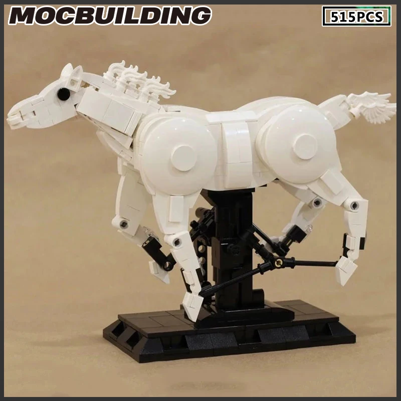 MOC-36232 Galloping Horse 515 PCS Good Quality Bricks Building Blocks 