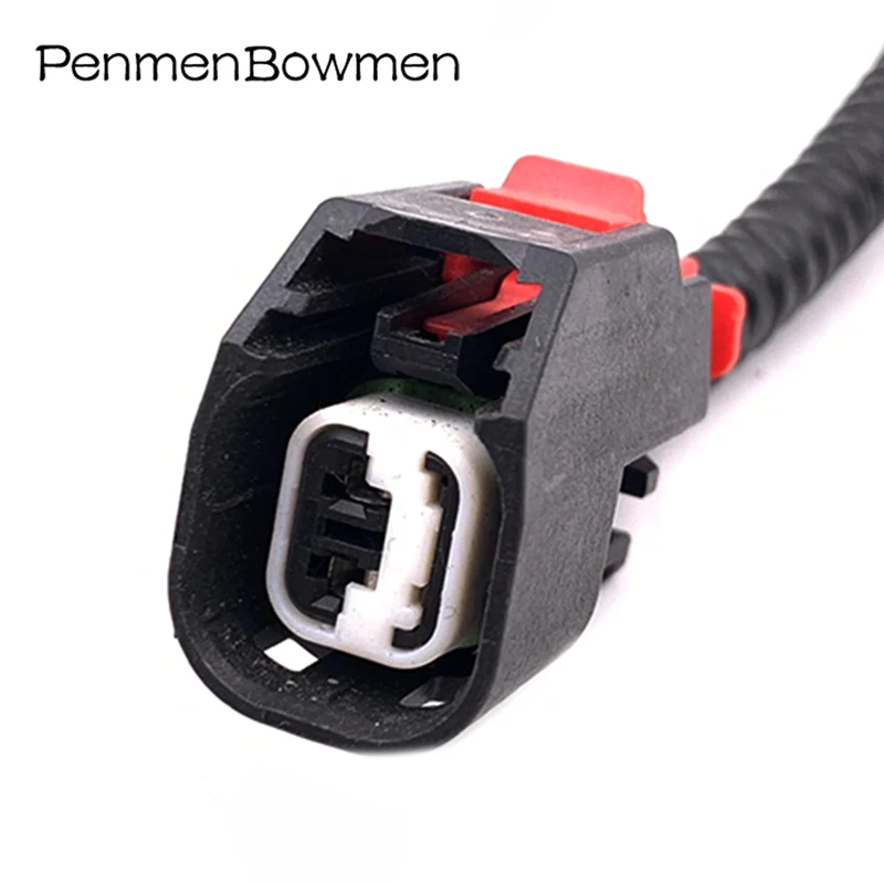 2PinCarFuelInjectorElectronicConnectorWiringHarnessABSSensorPlugForJeepGrand