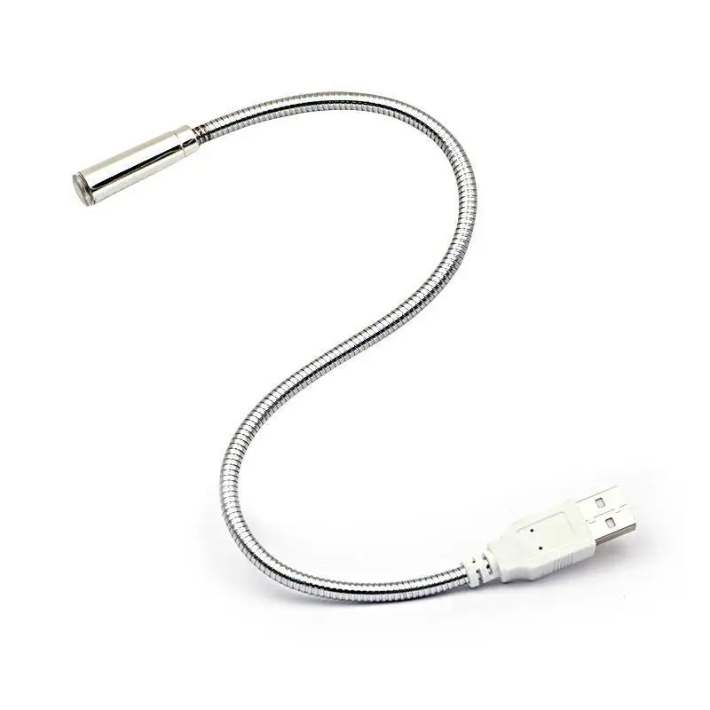 Portable Flexible Adjustable Mini LED Lights USB Book Light LED Reading Light for Computer Laptop Keyboard Lighting Reading