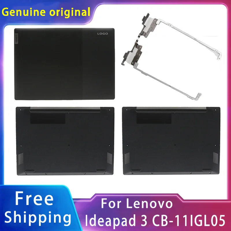 

Новинка для Lenovo Ideapad 3 CB-11IGL05; Аксессуары для ноутбуков задняя крышка ЖК/Нижняя с логотипом 5CB0Z26748 5H50S28963