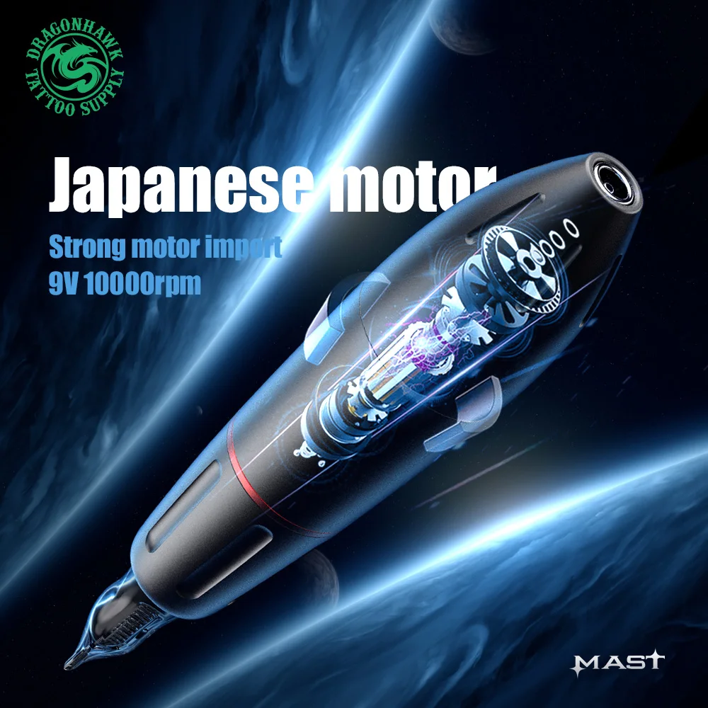 Mast Tattoo K2 Professional Tattoo Rotary Pen Permanent Makeup High Quality Gun Machine Studio Supplies Artist tattoo supplies tattoo kit tattoo pen