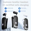 K88 Lavalier Business Bluetooth 5.4 Headphone Talk/Music Time 20 Hours,LED Digital Display,Noice Cancelling Wireless Earphones 2