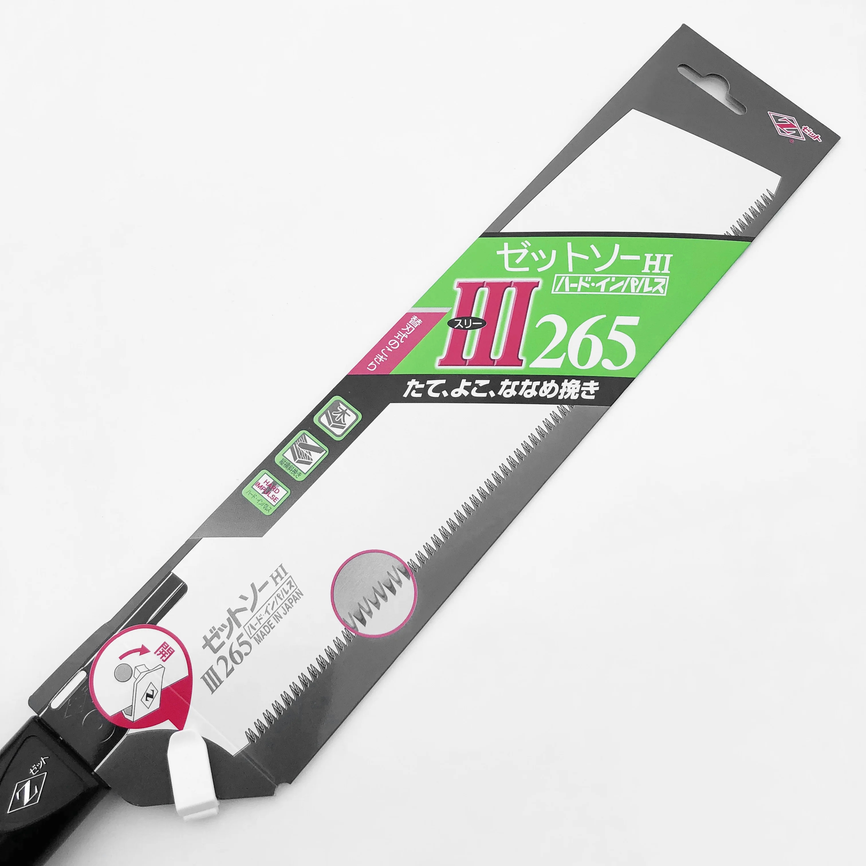 CROSS H-265, Japanese Z-saw, Made in Japan, Woodworking Carpenters