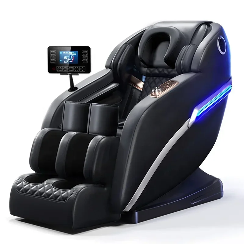 Massage Chair Electric Heating Kneading Luxury Zero Gravity Recliner HiFi Music Airbag full body 2