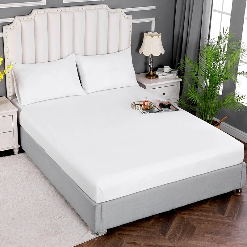 Disposable Bed Sheet Anti-slip Elastic Band Mattress Cover Hotel Travel Bedspread Isolation Sheets Thicken Dustproof Bedding Set 3