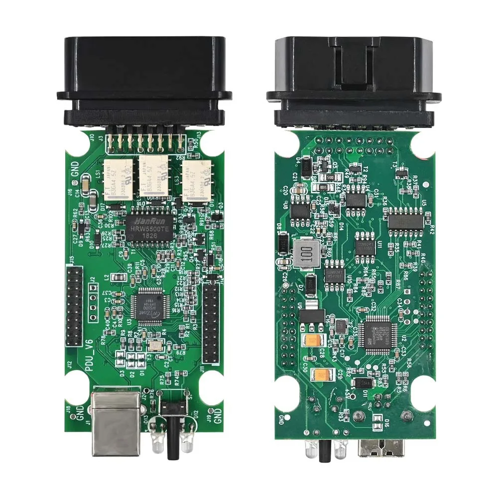 Newest VNCI 6154A Support CAN FD DoIP Protocol Original Drive Better Than SVCI 6154 5