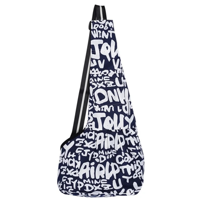 Oxford Cloth Sling Pet Dog Puppy Cat Carrier Tote Single Shoulder Bags