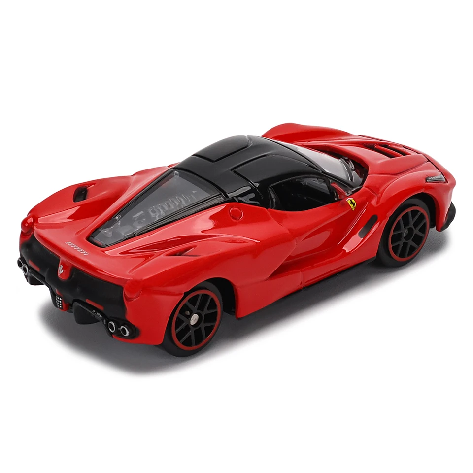 Bburago1:64 フェラーリシリーズ LAFerrari モデル小型コレクション車