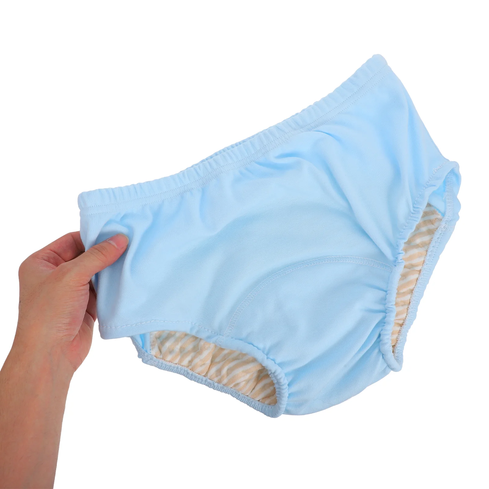 Adult Women Mens Pants Pants Elder Women Mens Pants Reusable Washable Elderly Incontinence Cotton Briefs Urinary 6