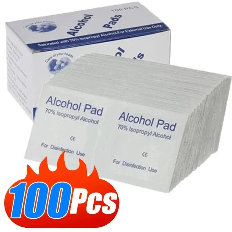 Disposable Alcohol Cotton Pads for Cleaning Screens and Digital Devices