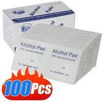 Disposable Convenient Alcohol Cotton Pads For Cleaning Mobile Phone Screens, Camera Screens Digital Device Screens Alcohol Wipe 1