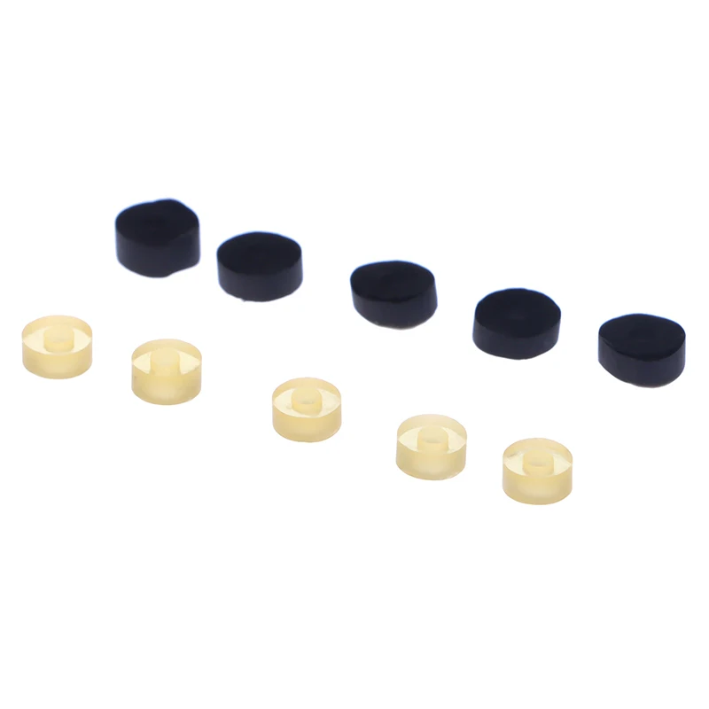 Hemorrhoid Ligator Black/Yellow Small Rubber Ring Anorectal Surgery Umbilical Cord Ring Latex Shear Small Circle Elastic 1PC