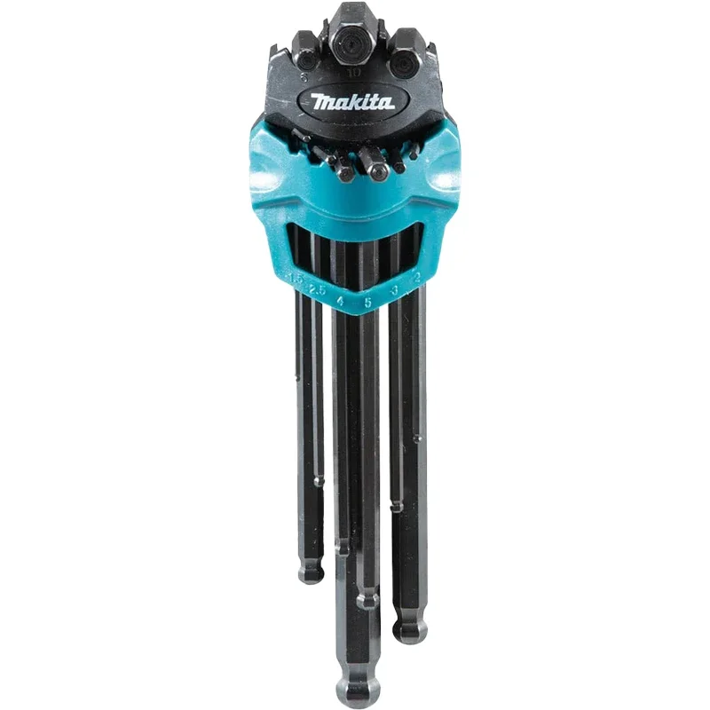 Makita - マキタ18v Makita B-65894 Hex Key Wrench 9PCS Set - AliExpress