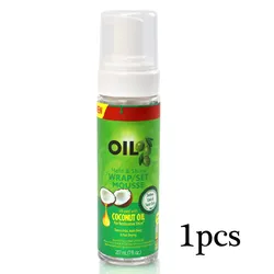 Olive Oil Infused Shine & Hold Curl Defining Mousse - 7 OZ (1pcs)