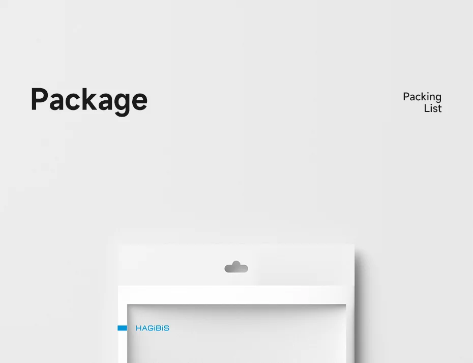 Hagibis USB-C Right-Angle Short Cable 60W