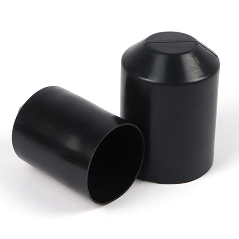 10pc Heat Shrink End Seal Cap Insulated Wrap Wire Protect Cover Bottom Cable Sleeve Warm Shrink End Cap Waterproof Protection