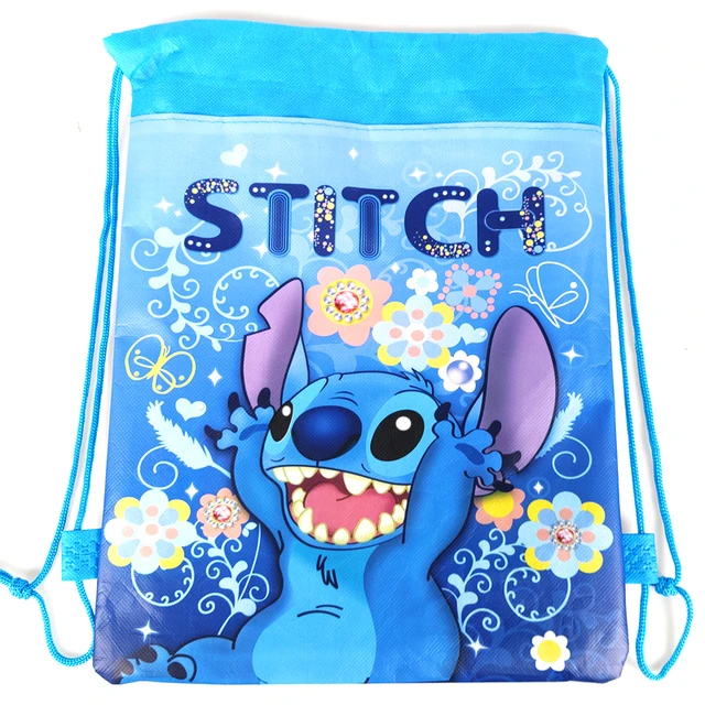 Mochila Stitch & Angel Stitch Stitch Disney 27cm