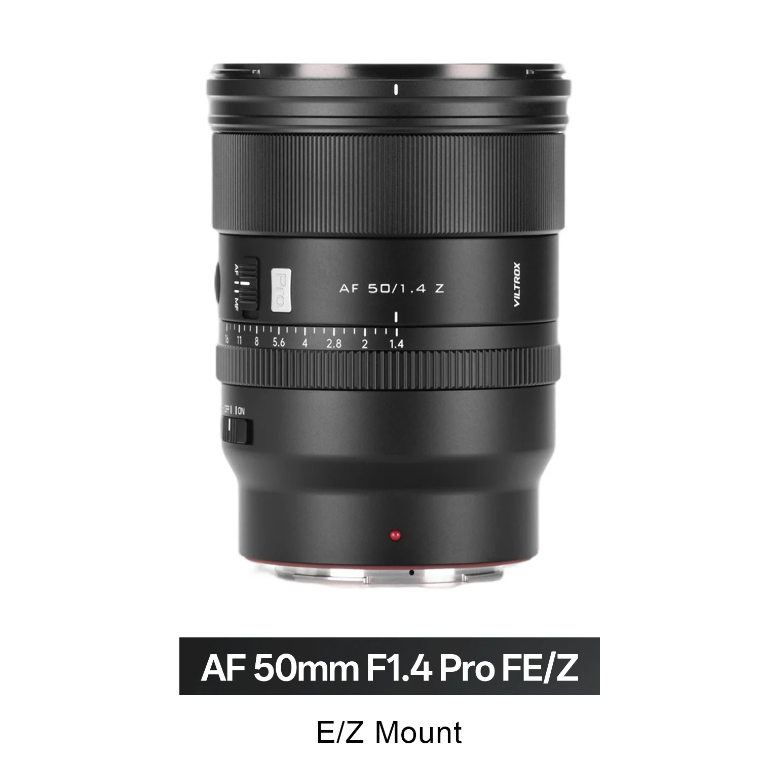 빌트록스 AF 50mm F1.4 프로 Z 풀프레임 렌즈 자동 초점 프라임 렌즈 (니콘 Z, ZR, ZF, Z6 III, Z8, Z50 II, E, A7M4, A7M5, A7C2 호환)