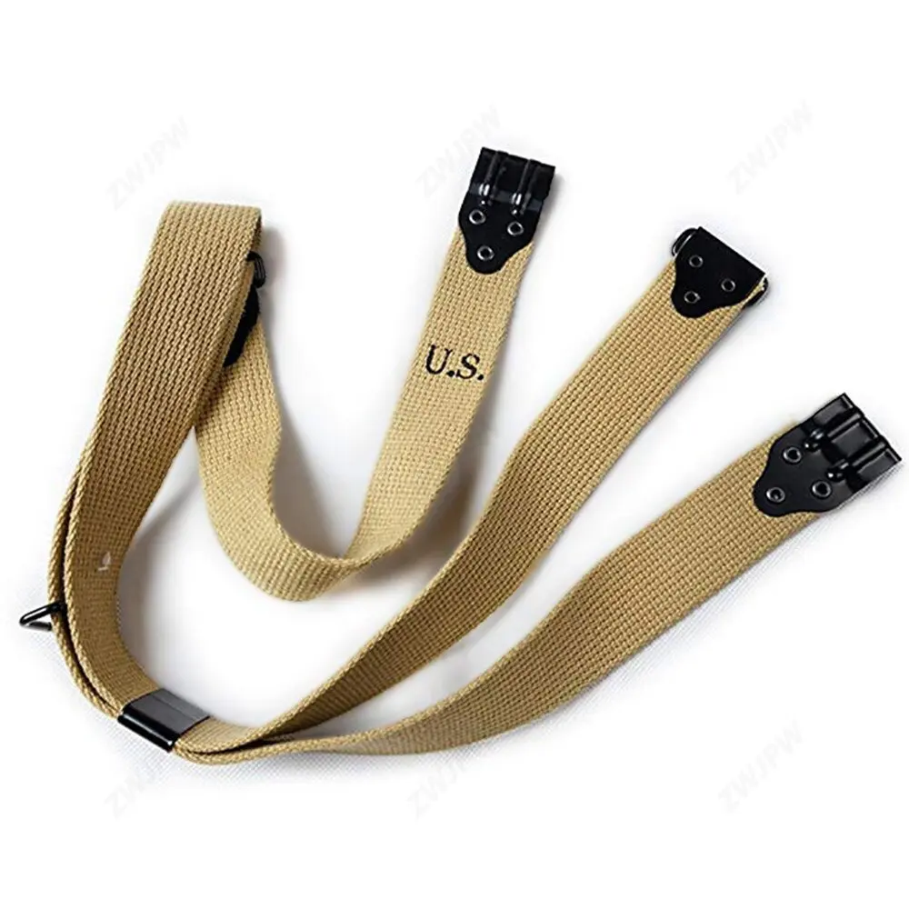 Military Sling Strap WWII WW2 US ARMY THOMPSON SMG-KERRPATTERN WEB SLING-US/105105