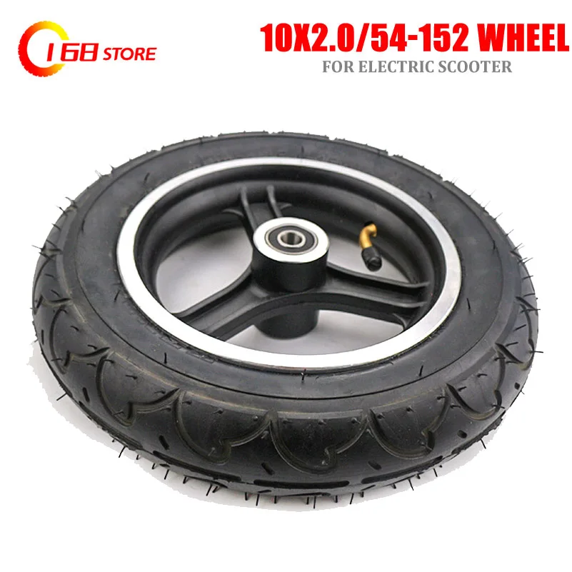 

10x2.0 tire and inner wheel rim 10 inch tyre Inner tube for Electric Scooter Balancing Hoverboard self Smart Balance Tire
