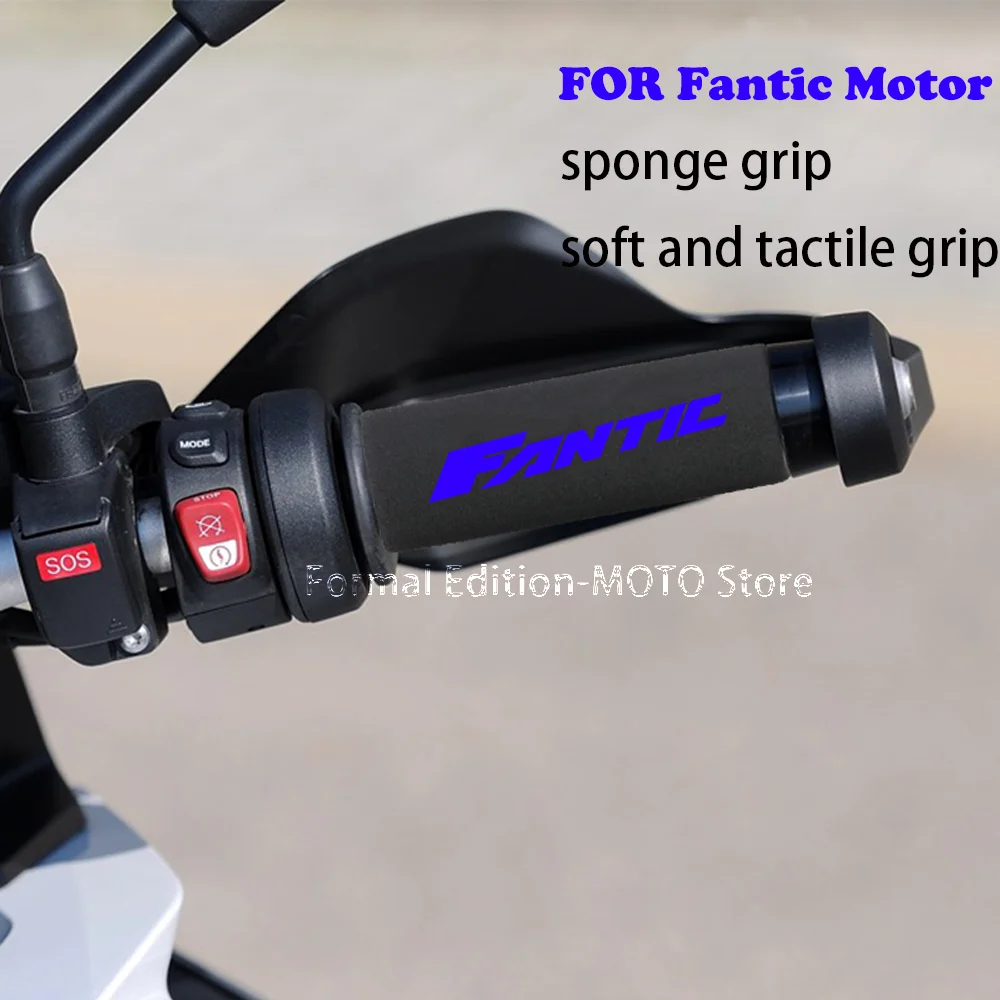 Impugnatura In Spugna Per Moto Per Fantic Caballero Flat Track 125 250 500 Rally/Scrambler 500 Enduro Range Xe125/Xef250 450/Xe5