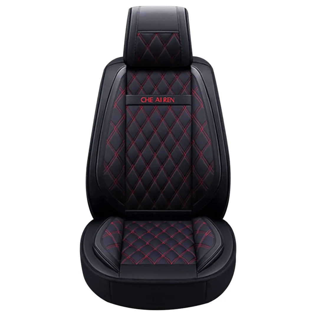 Muchkey Car Seat Cover Front Rear Full Set Waterproof Faux Leather Seat Covers Automotive Protectors Car Seat Cushion clio kill cover the new founwear cushion koshort в сеуле 15 г x 2 шт 3 цвета