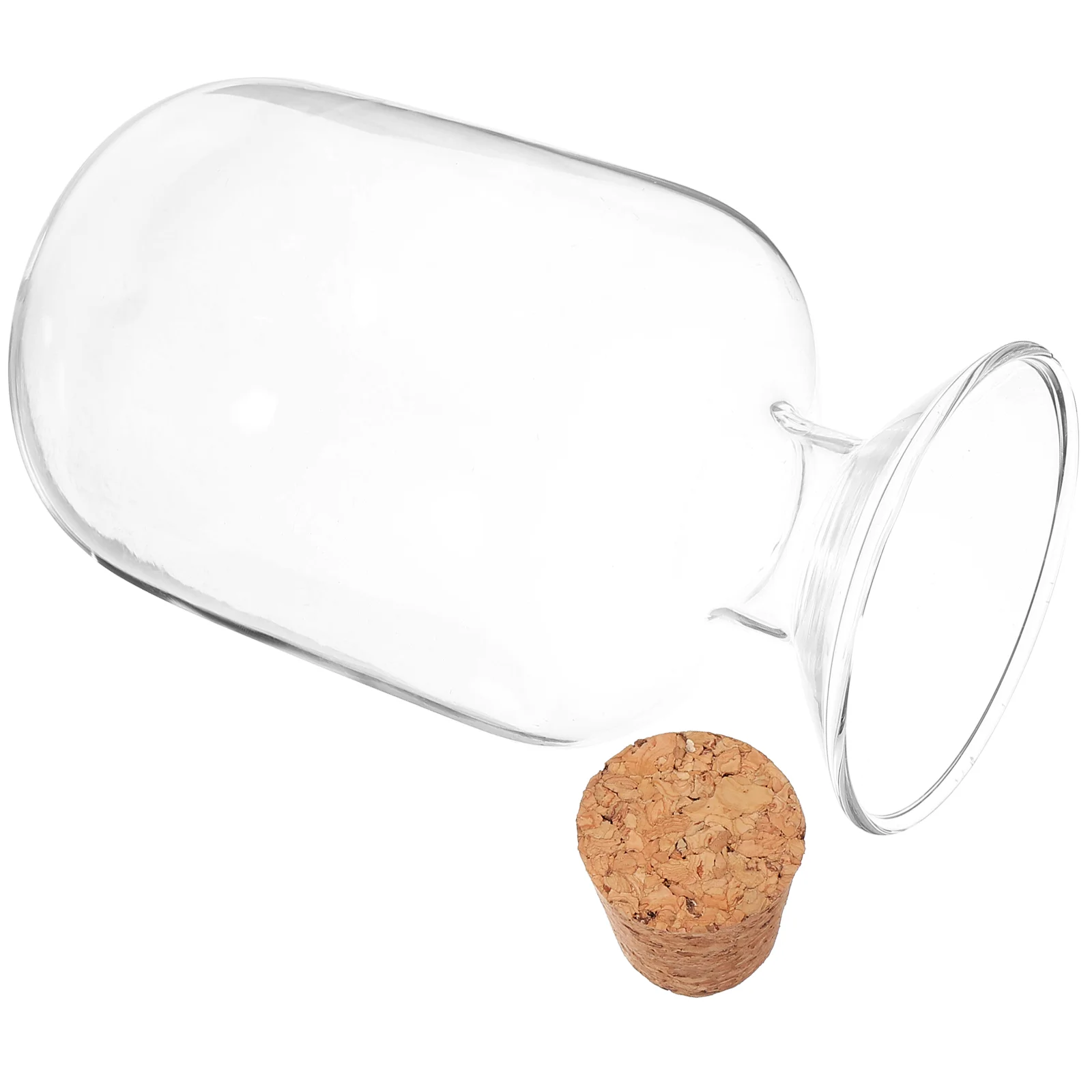 Glass Match Holder: Practical and Beautifully Designed Match Container for Storing Matches and Displaying Artwork