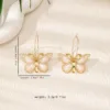26323-c5ebe6.jpg Butterfly Colored Elegant Earrings Cute and Exquisite Accessories for Women