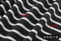 Darkgray white strip