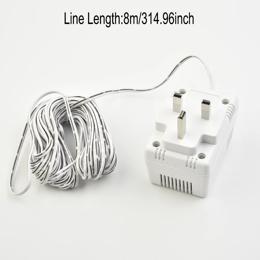 24V 500mA Video Doorbell Transformer Cable Camera Power Supply Adapter Charger For IP Intercom Ring Wireless Battery Hardware wireless doorbell