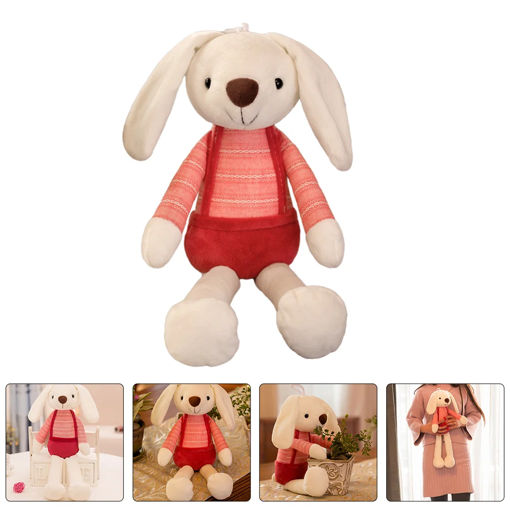 

Rabbit Bunny Toys for Kids Baby Cute Gift Bunnies Stuffed Animal Tiny Plush