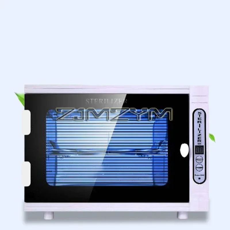 12L UV Light Sterilizer Nail Cleaner Box Barber Disinfection Cabinet Manicure Tools Ultraviolet Sanitizer Beauty Nail Equipment