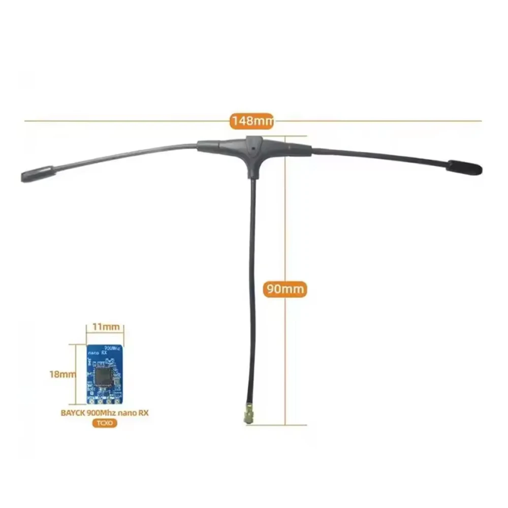 Récepteur ELRS 2.4GHz Nano 50mW pour Drone FPV - BAYCK