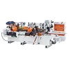 solid wood PJ9616SM Automatic four sideplaner with multiple blade rip saw machine for floor making 1