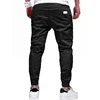2024 New Cargo Pants Men's Loose Straight sports Clothing Solid color sweatpants Versatile Joggers Woven Casual Male Trousers 2