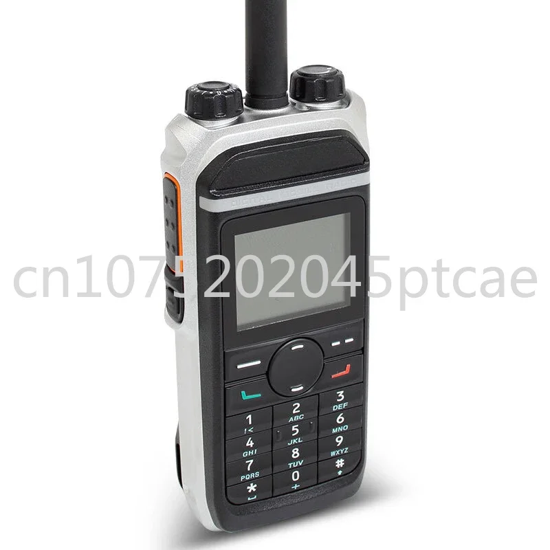 

PD680 digital walkie talkie digital analog compatible with metal frame, multiple signaling dual